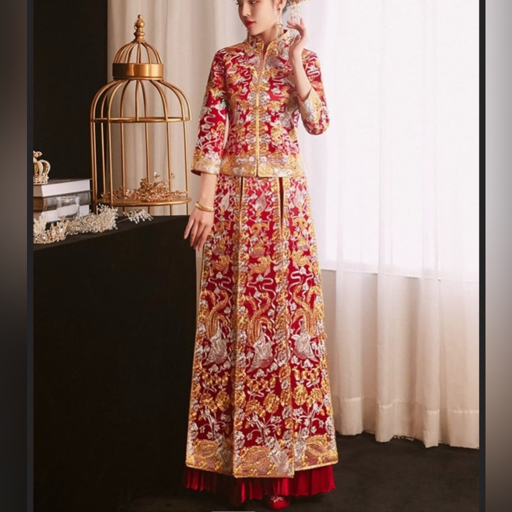 NEW - Chinese Tea Ceremony Dress - Size Small